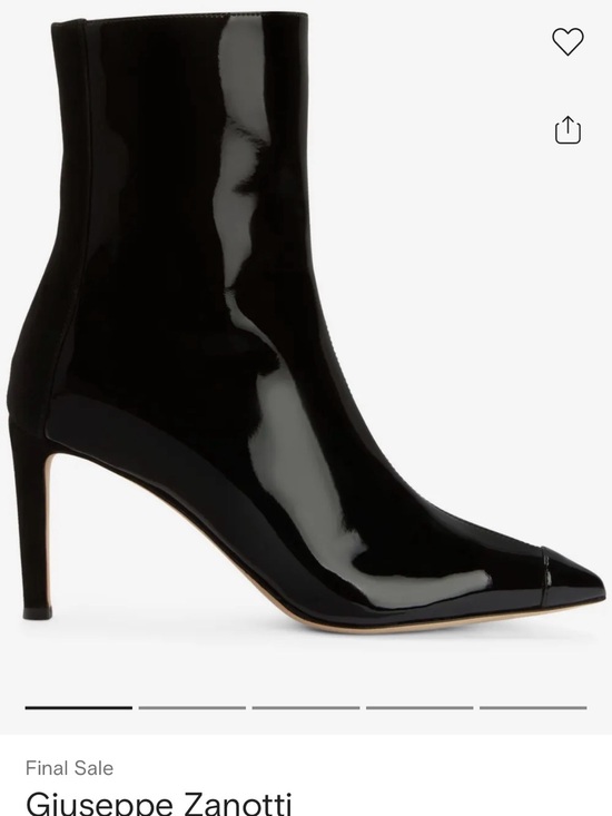 Giuseppe Zanotti Shoes - 85mm Mirea Giuseppe Zanotti Black Heeled Boots